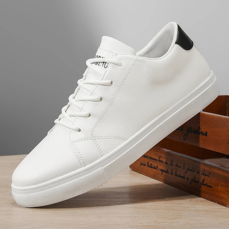 Elegante Leren Sneakers