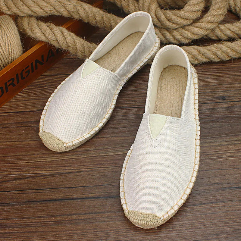 Casual Canvas Espadrilles