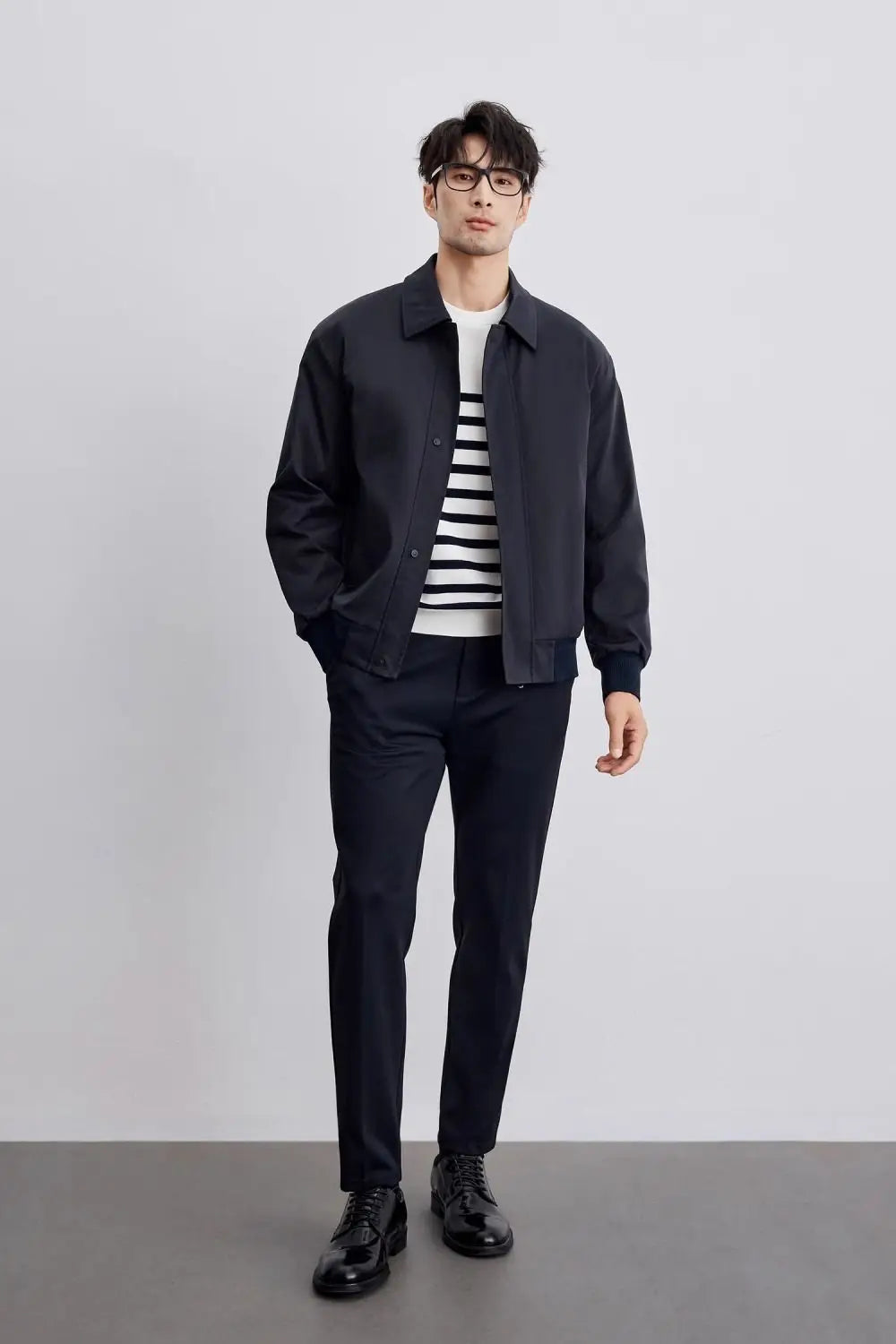 Elegant Bomber Jacket