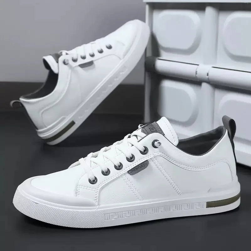 Elegant Leather Sneakers