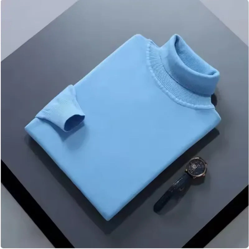 St. Moritz Wool Turtleneck