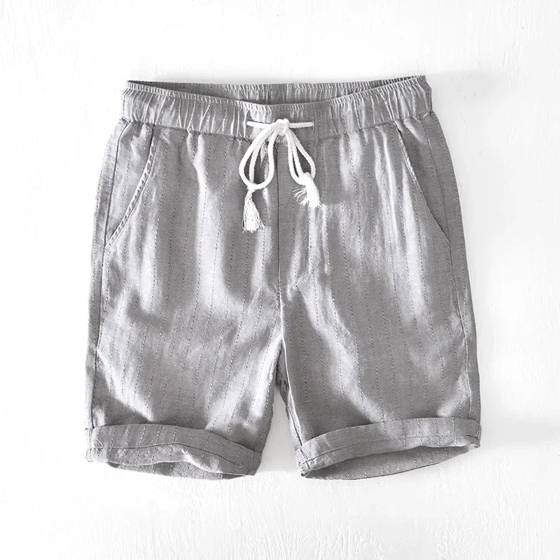 Pantaloncini di lino eleganti