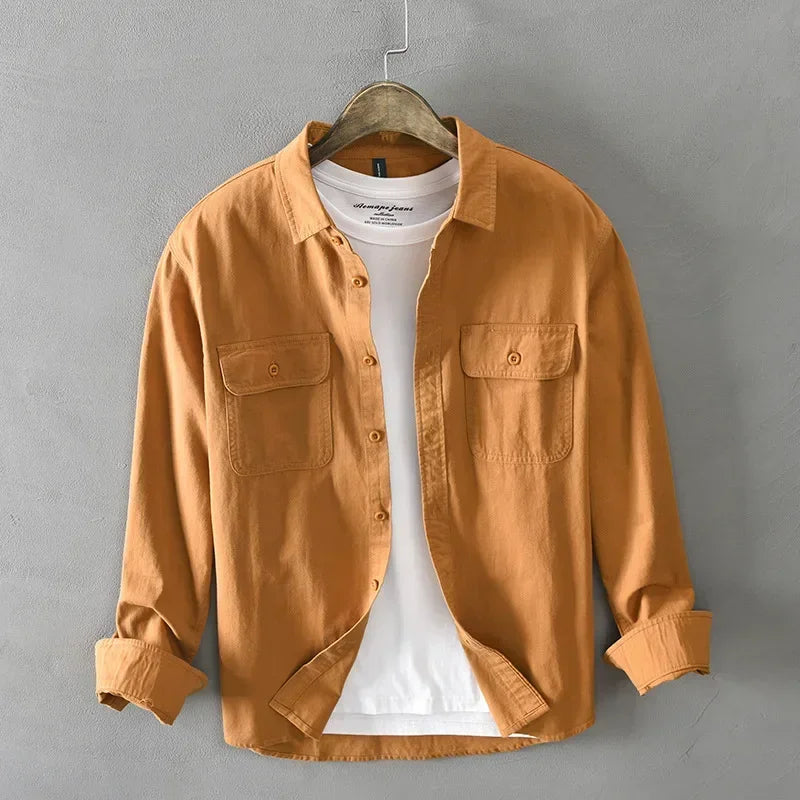 Elegant Cotton Shirt