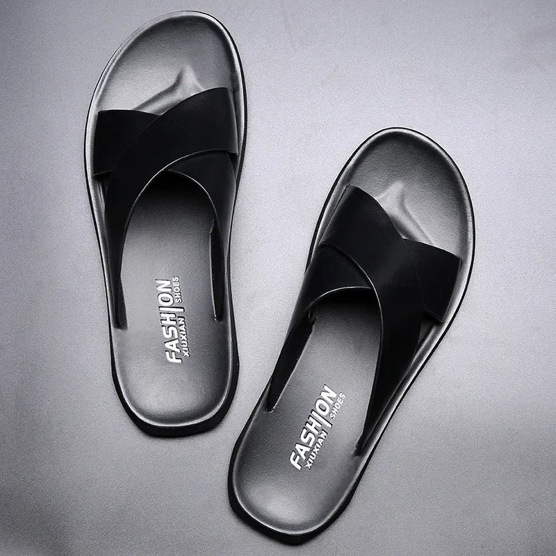 Sandali eleganti in pelle