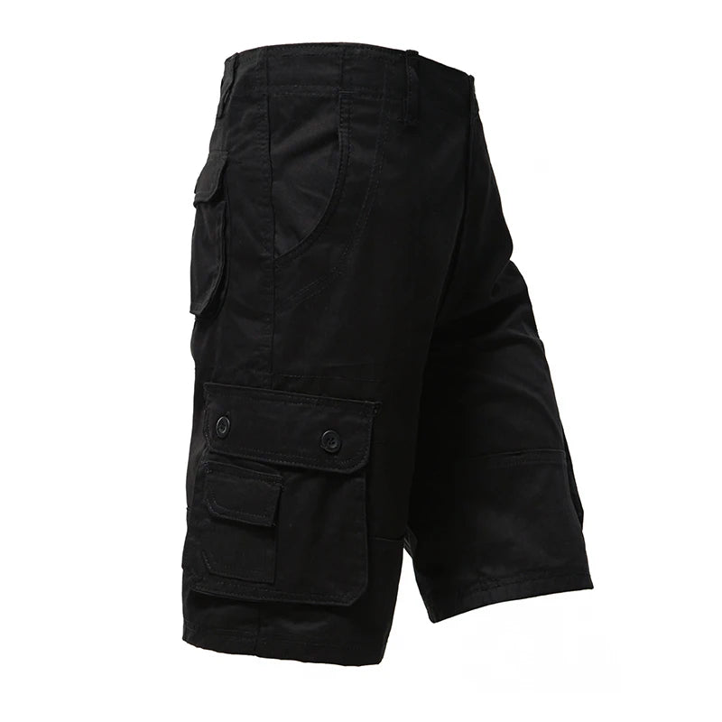 Casual Cargo Knee Shorts