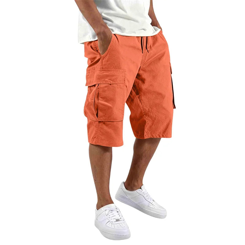 Short élégant à multiples poches