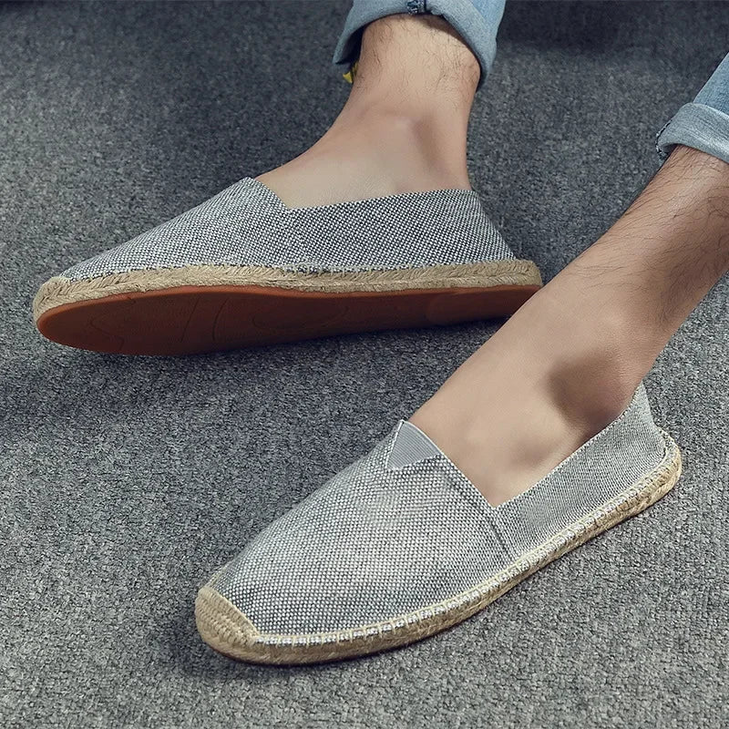 Elegant Canvas Espadrilles