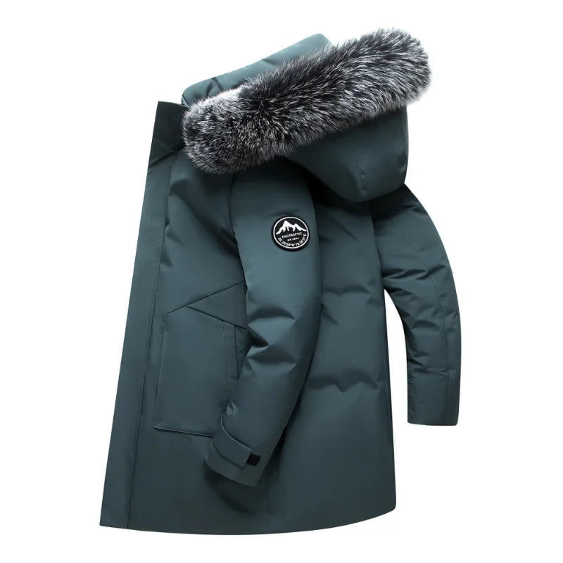 Elegant Parka Jacket