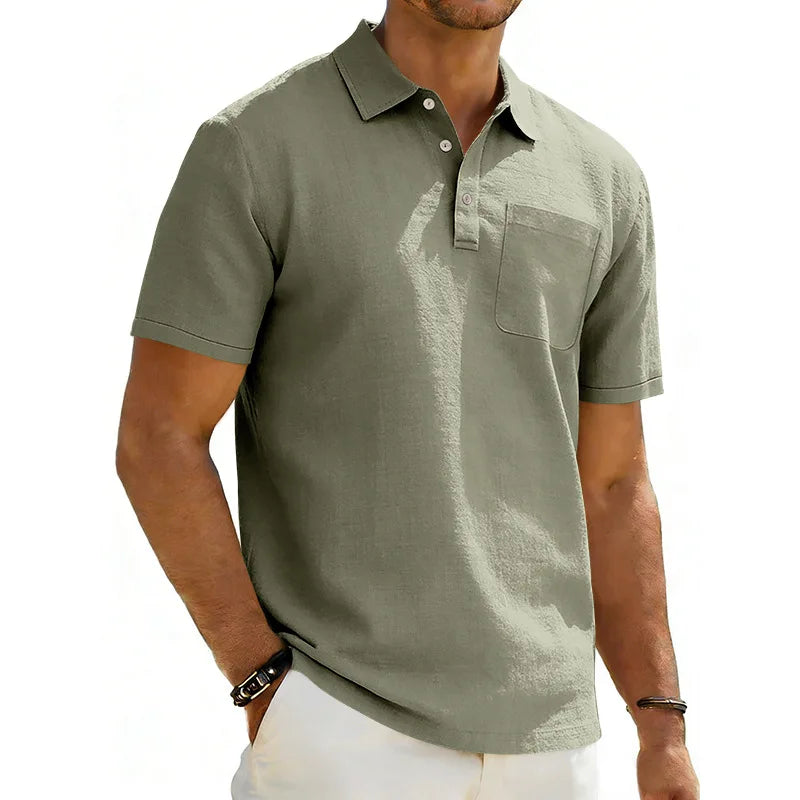 Elegant Men's Polo Shirt