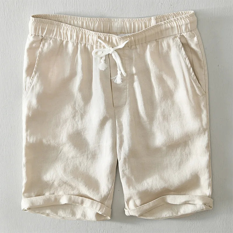 Pantaloncini di lino eleganti