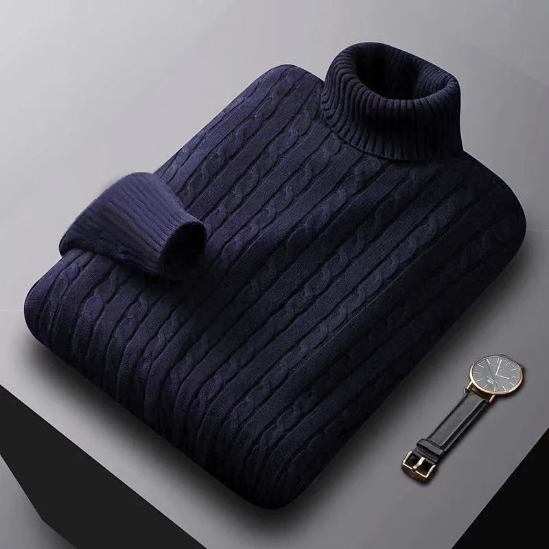 Premium Men's Turtleneck