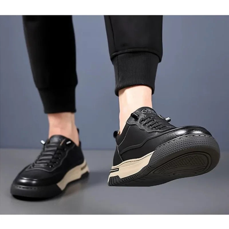 Scarpe eleganti con plateau