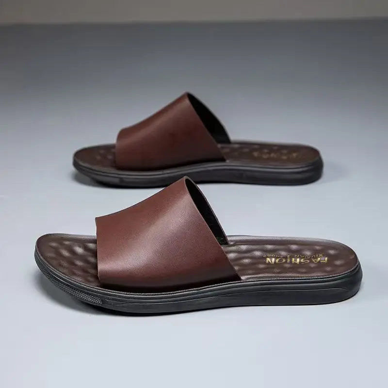 Sandali eleganti in pelle
