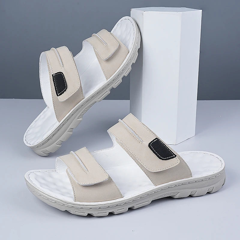 Elegant Leathre Men's Sandals