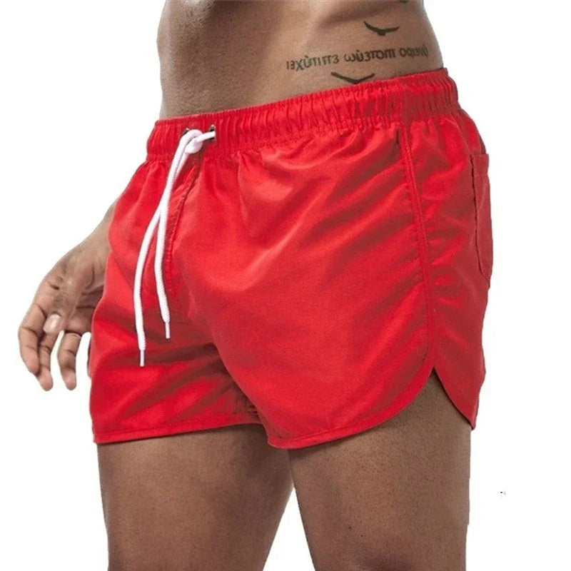 Eleganti pantaloncini da bagno da uomo