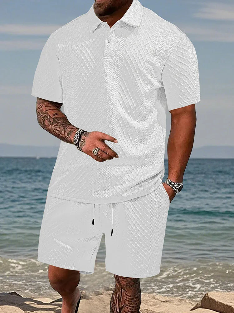 Elegant Summer Polo Set