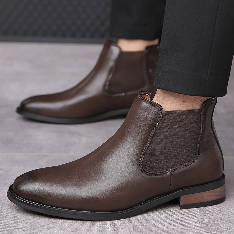 Elegant Leather Boots