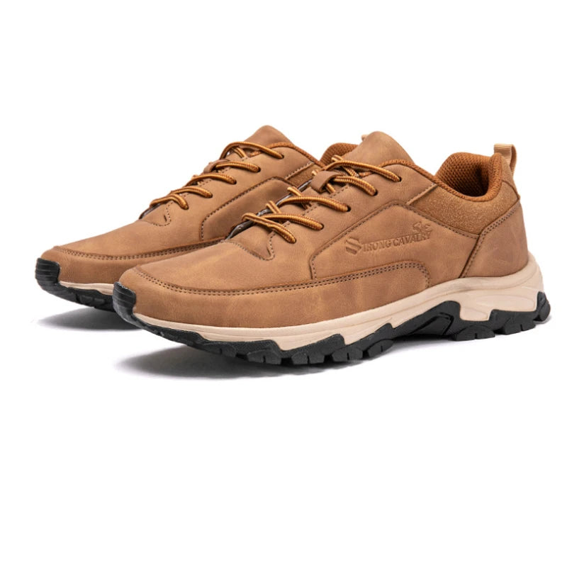 Elegant Leather Climbing Shoes