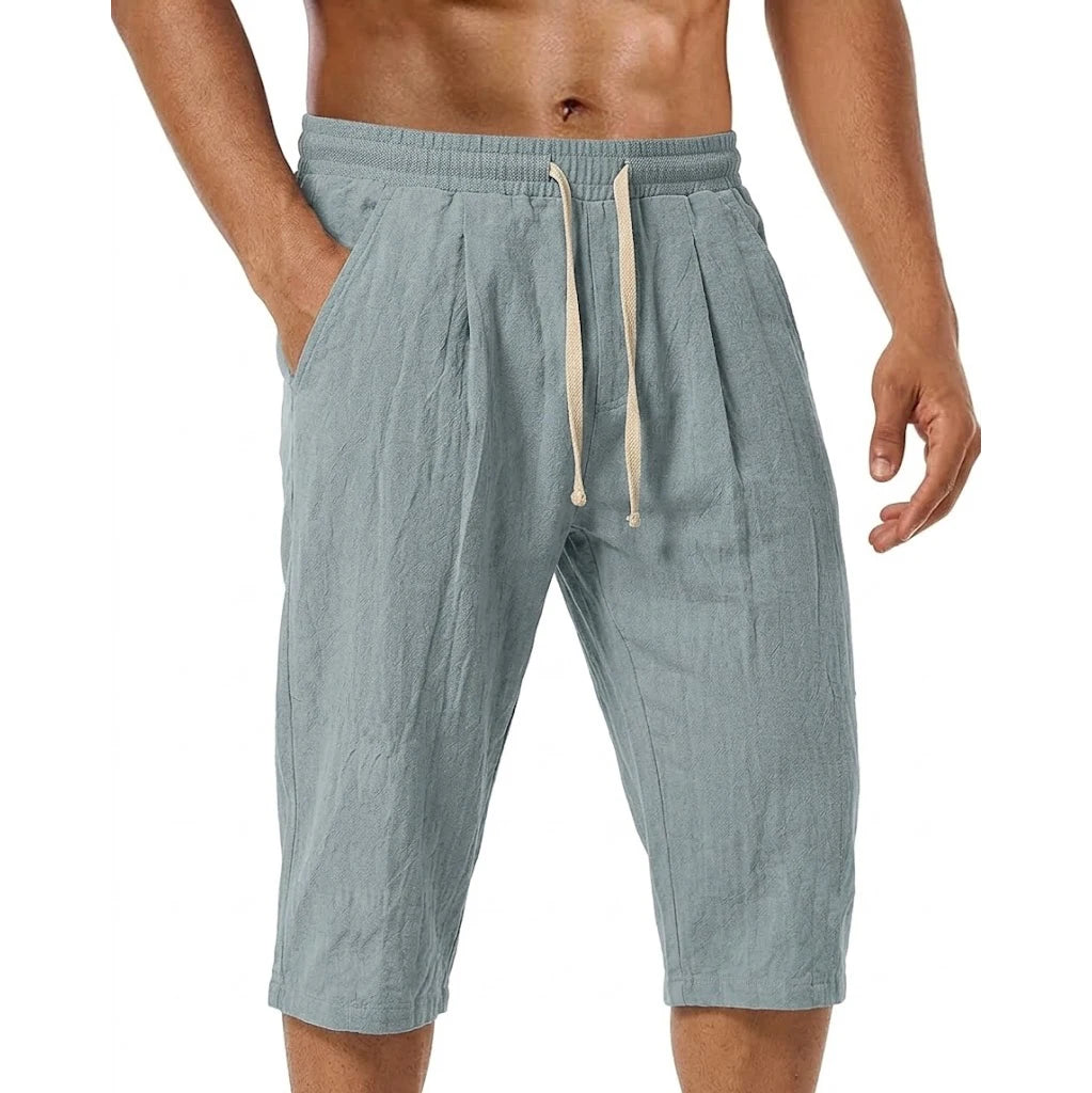 Elegant Cotton Shorts