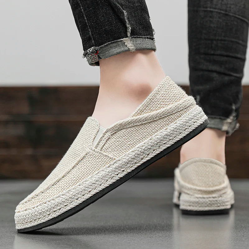Elegant Slip-On Shoes Summer Loafers