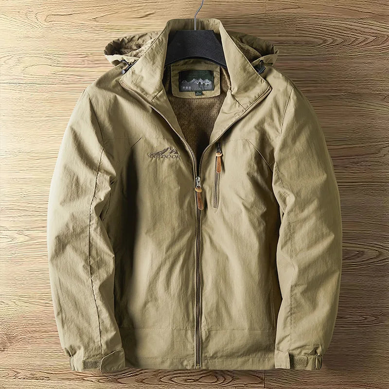 Elegant Windproof Jacket