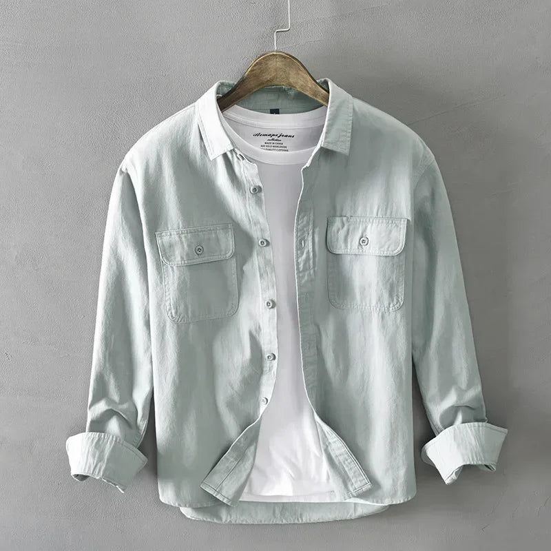 Elegant Cotton Shirt