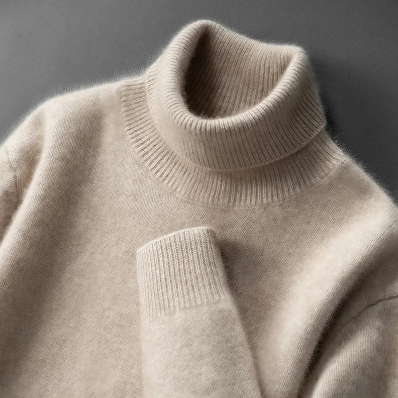 Elegant Cashmere Turtleneck