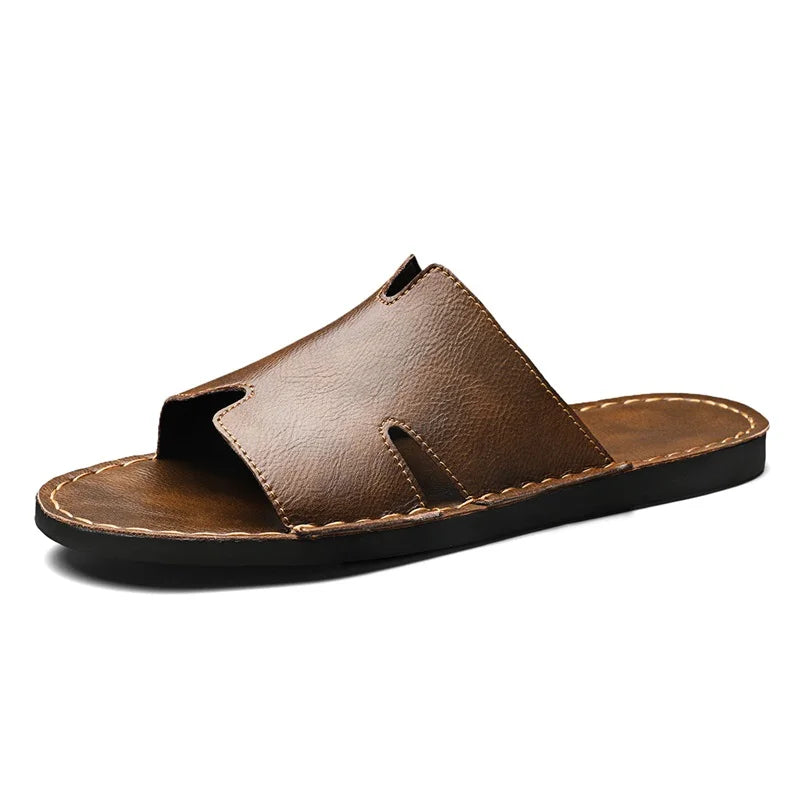Elegant Leather Sandals