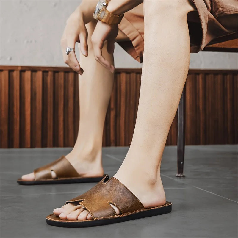 Elegant Leather Sandals