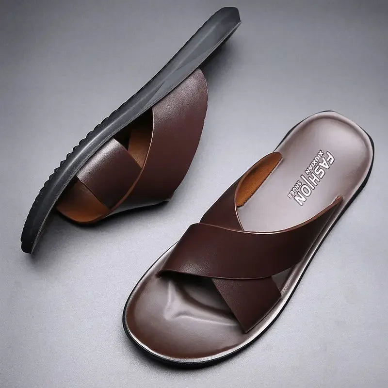 Premium Leather Sandals