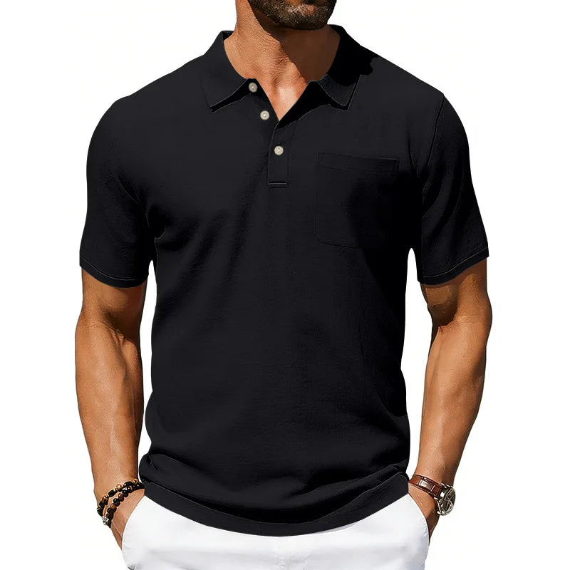 Elegant Men's Polo Shirt