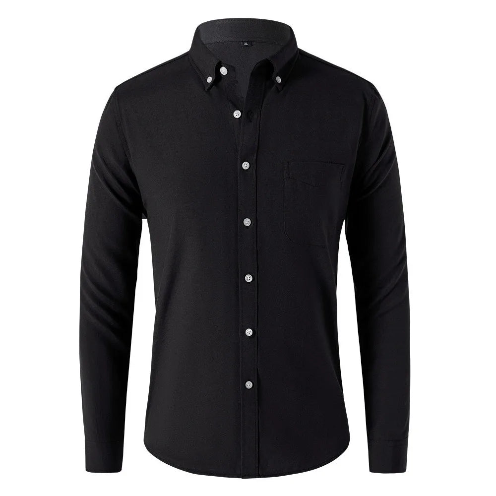 Chemise Oxford élégante