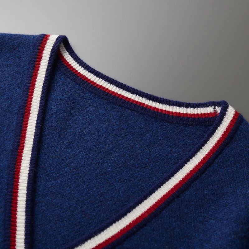 Merino Wool Cardigan