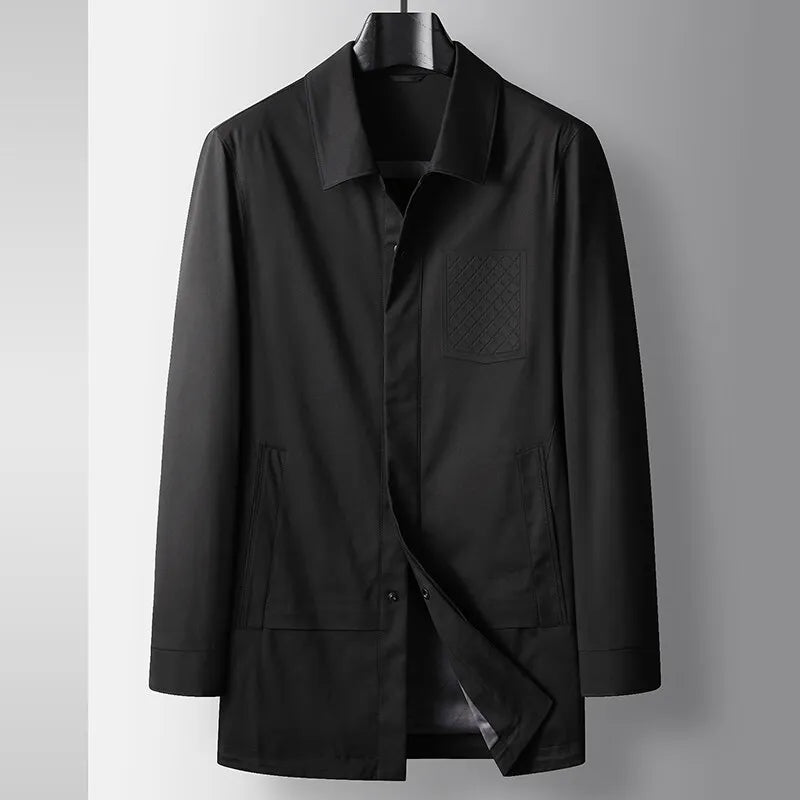 Trench-coat haut de gamme