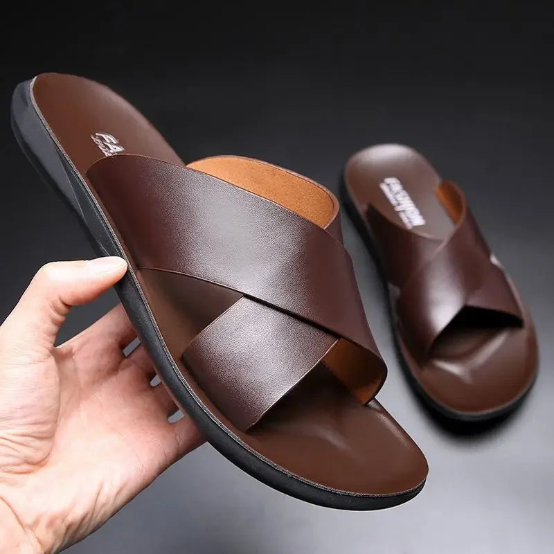 Premium Leather Sandals
