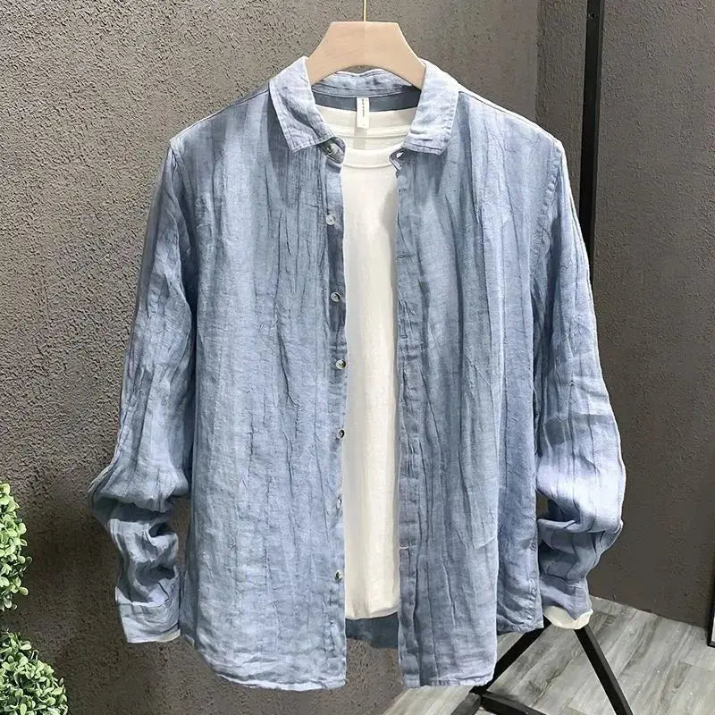 Camicia vintage in lino