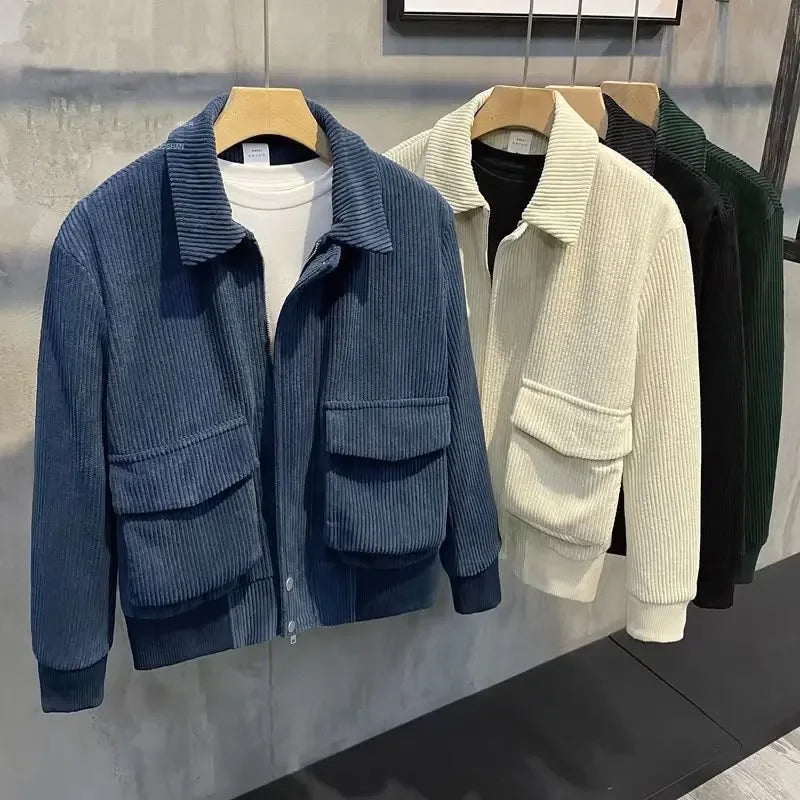 Elegant Corduroy Jacket