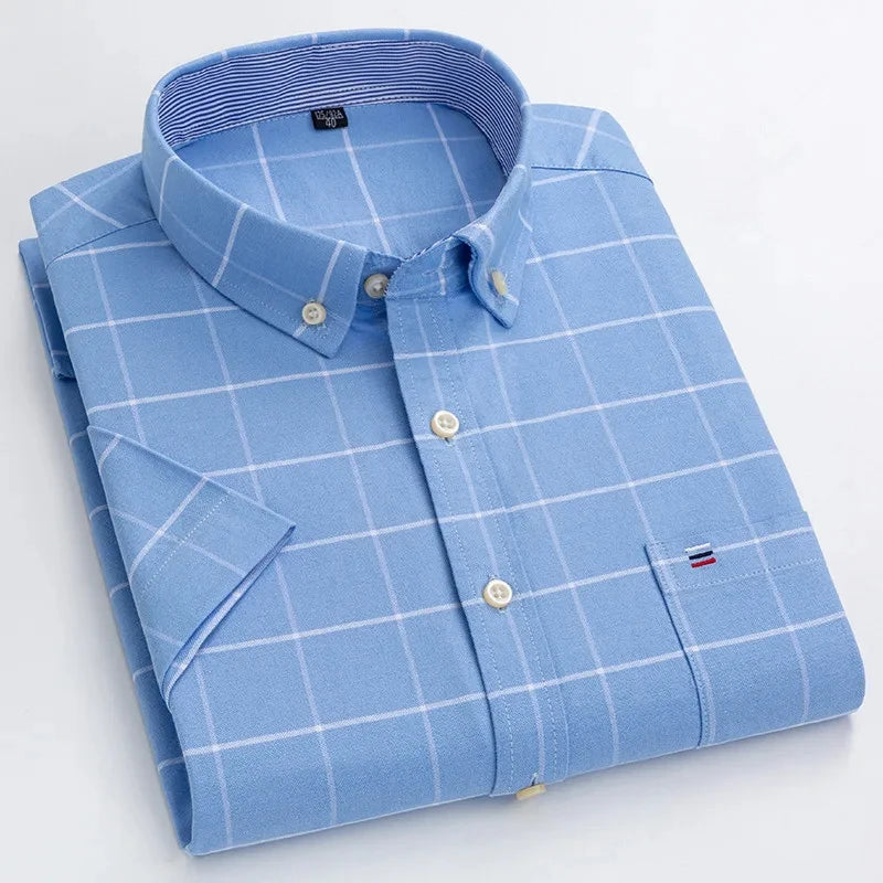 Givalli - Elegant Cotton Men's Shirt