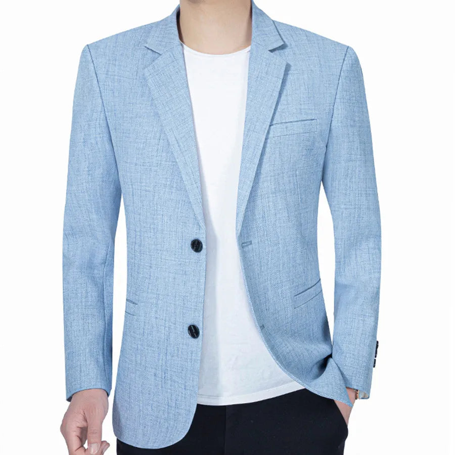 Elegante blazer traspirante