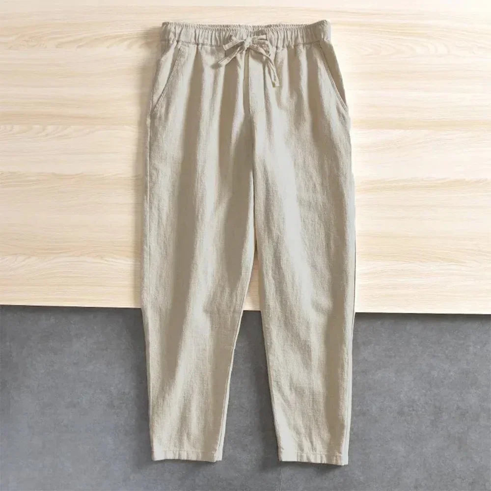 Casual Cotton Linen Pants