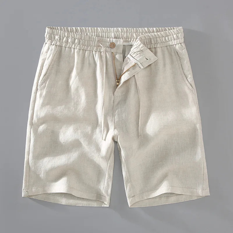 Elegant Linen Shorts