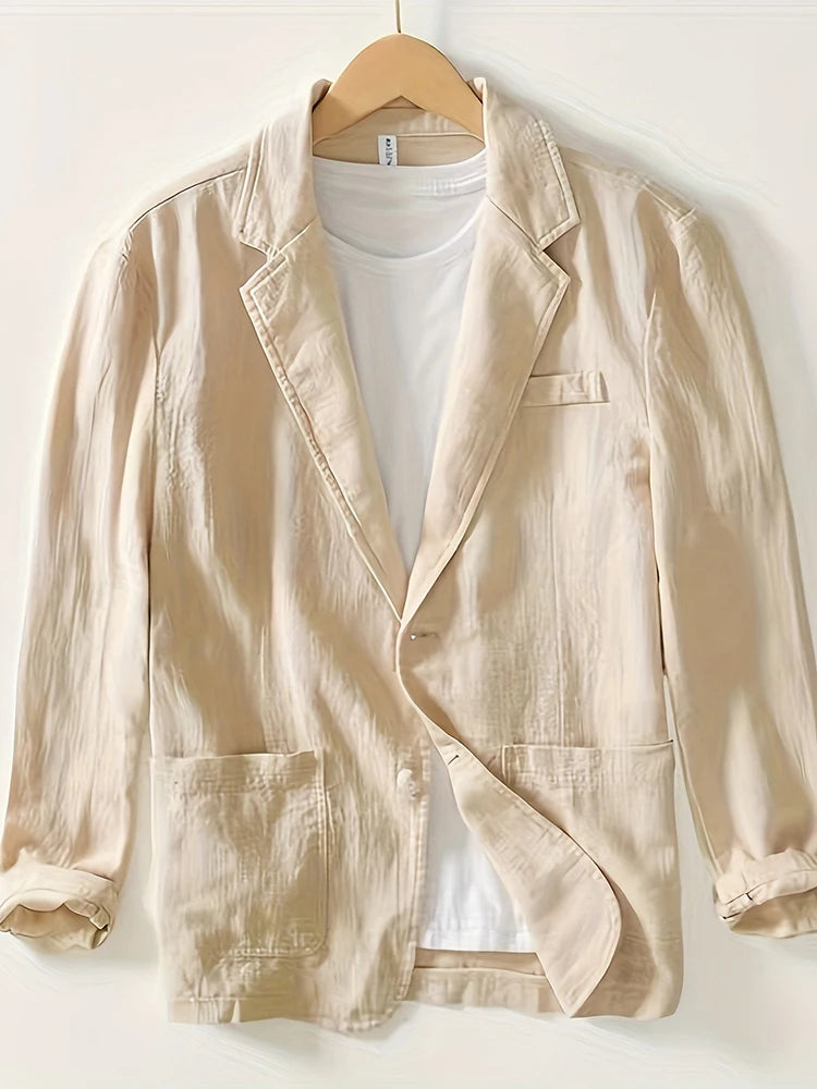 Blazer elegante e leggero