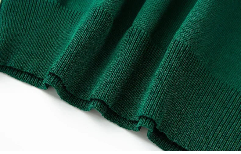 Chemise en maille à manches courtes