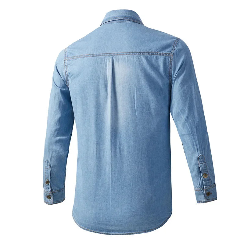 Chemise en denim élégante