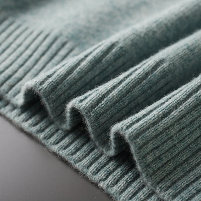 Vienna Merino Wool Turtleneck