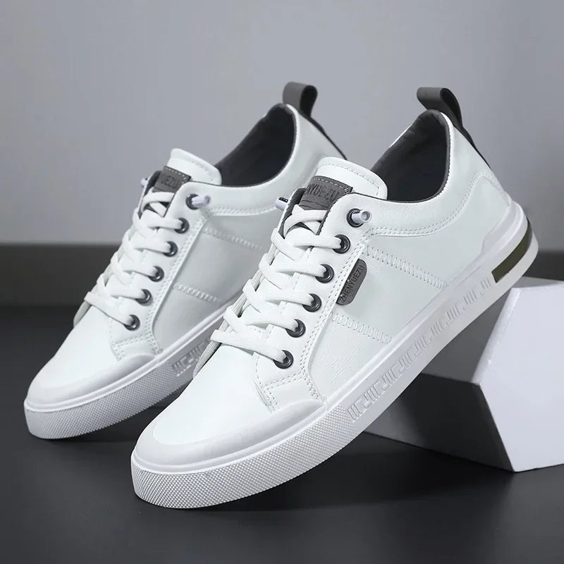 Elegant Leather Sneakers