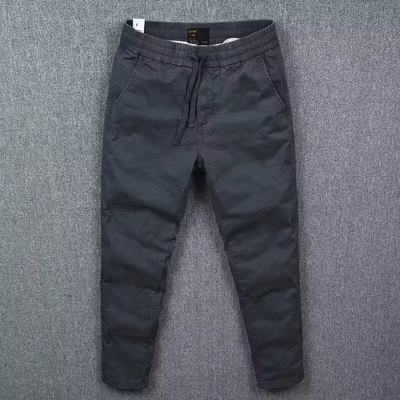 Pantalon stretch élégant