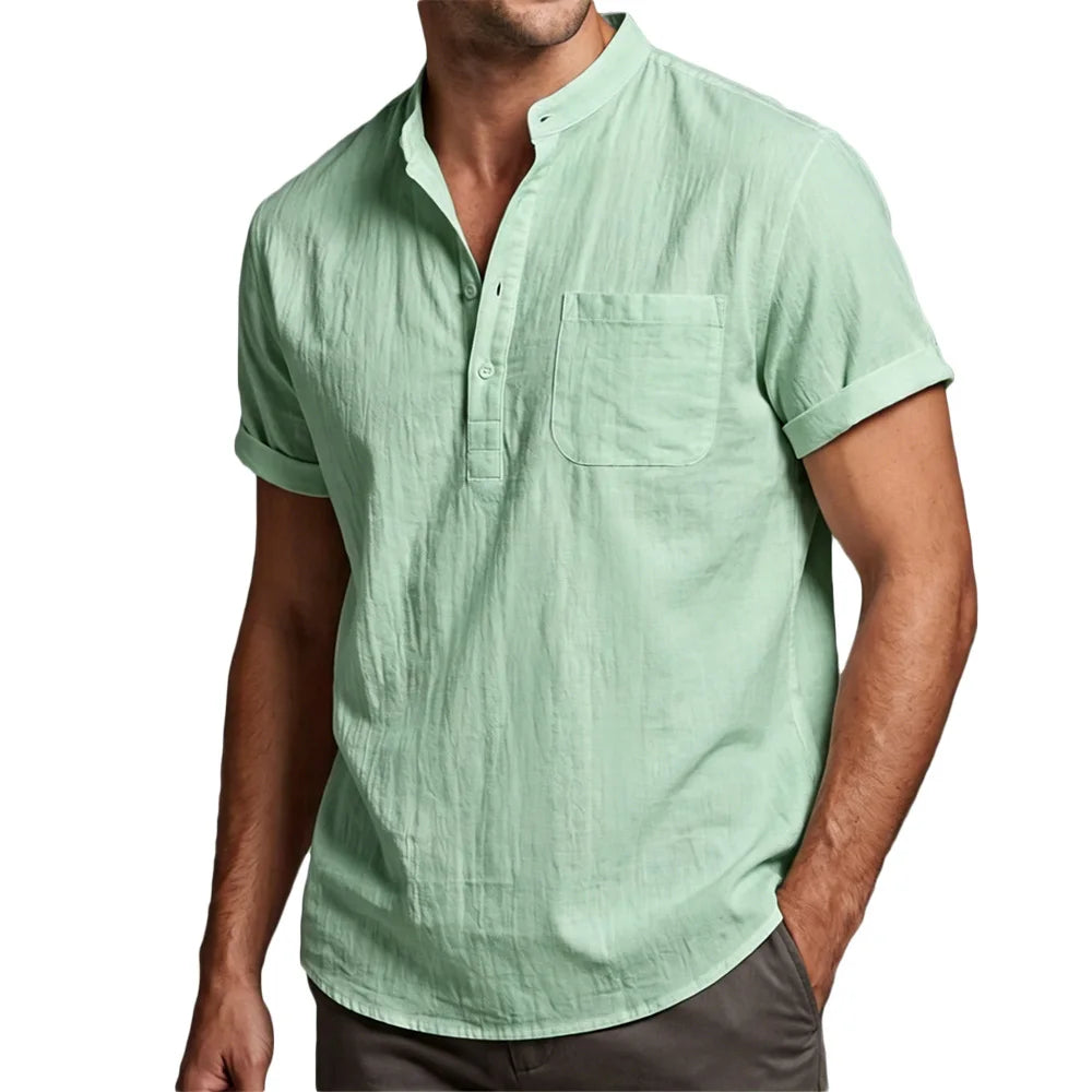 Cotton Linen Shirt