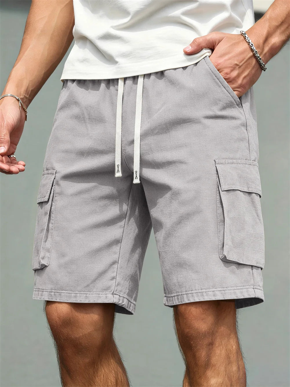 Elegant Cargo Shorts