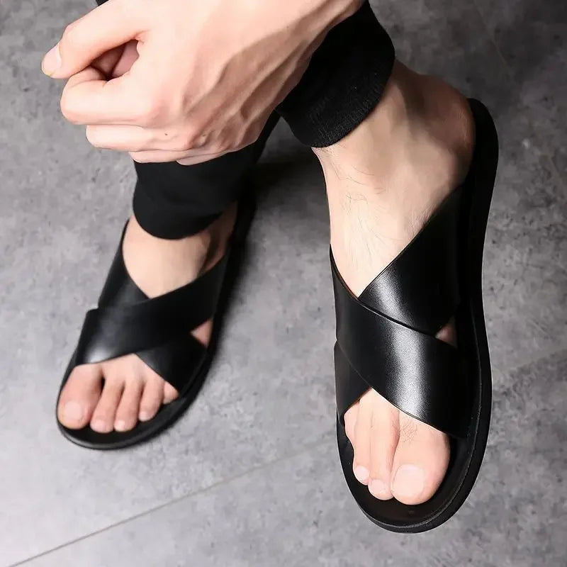 Premium Leather Sandals